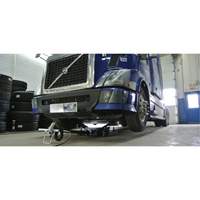 Floor Service Jack, 14 Ton(s) Capacity, 8-1/4" Lowered, 20" Raised, Air Hydraulic Quali-T-Solutions
