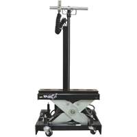 Floor Service Jack, 12 Ton(s) Capacity, 7-1/2" Lowered, 15-3/4" Raised, Air Hydraulic Quali-T-Solutions
