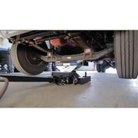 Floor Service Jack, 12 Ton(s) Capacity, 7-1/2" Lowered, 15-3/4" Raised, Air Hydraulic Quali-T-Solutions
