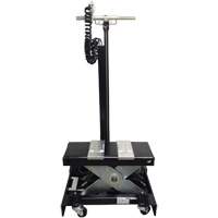 Low Profile Floor Service Jack, 12 Ton(s) Capacity, 7-1/2" Lowered, 15" Raised, Air Hydraulic Quali-T-Solutions