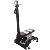 Low Profile Floor Service Jack, 12 Ton(s) Capacity, 7-1/2" Lowered, 15" Raised, Air Hydraulic Quali-T-Solutions