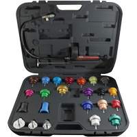 Trousse pour test de pression principal pour syst&egrave;me de refroidissement 25 mcx Quali-T-Solutions