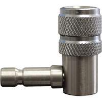 Universal 90° Adapter Fitting For Cooling System Pressure Test Adapters Quali-T-Solutions