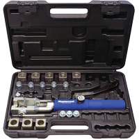 Ensemble Push Connect, 45° et double &eacute;vasement avec "Hydra-Flare" Quali-T-Solutions