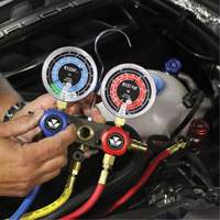 Ensemble de manom&egrave;tres &agrave; piston &agrave; 2 voies R1234Yf Quali-T-Solutions