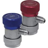 1/4? FL-M x 13 mm Low Side Manual R134a Quick Coupler Quali-T-Solutions
