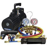 Dual R134A/R1234YF Evacuation & Charging Combo Kit Quali-T-Solutions