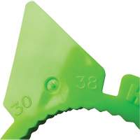 Indicateur d'&eacute;crous de tailles multiples desserr&eacute;s HexChex Quali-T-Solutions