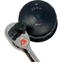 Torque Limiting Ratchet Wrench, 3/8" Drive, Cushion Grip Handle Quali-T-Solutions