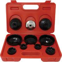10 Pc. Oil Filter Wrench Kit Quali-T-Solutions