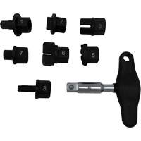 8 Pc. Oil Drain Plug Kit Quali-T-Solutions