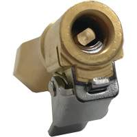 Straight Lock-On Air Chuck - Closed-Flow Quali-T-Solutions