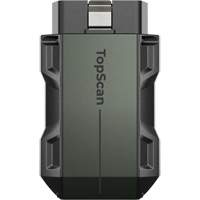 TopScan Lite Pocket-Size Bluetooth Scan Tool with Bi-Directional Controls Quali-T-Solutions