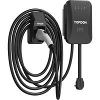 Chargeur r&eacute;sidentiel PulseQ AC pour VE avec mode identification par radiofr&eacute;quence (RFID), 40 A, Niveau 2 CA, Connecteur Type 1 (SAE J1772) Quali-T-Solutions