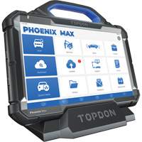 Phoenix Max Basic 13.3" OE-Level Scan Tool, Docking Station, & Cloud-Based Programming Quali-T-Solutions