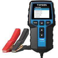 Testeur de batterie 12?V et de syst&egrave;mes 12?V/24?V BT200 Quali-T-Solutions