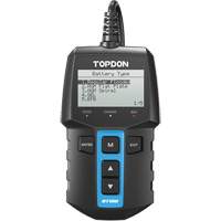 Testeur de batterie 12?V et de syst&egrave;mes BT100 Quali-T-Solutions