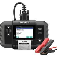 Testeur de batterie 12?V et de syst&egrave;mes 12?V/24?V BT600 avec imprimante int&eacute;gr&eacute;e Quali-T-Solutions