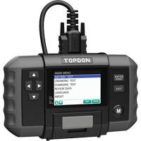 Testeur de batterie 12?V et de syst&egrave;mes 12?V/24?V BT600 avec imprimante int&eacute;gr&eacute;e Quali-T-Solutions
