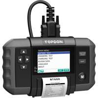 Testeur de batterie 12?V et de syst&egrave;mes 12?V/24?V BT600 avec imprimante int&eacute;gr&eacute;e Quali-T-Solutions