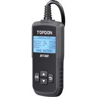 Testeur de batterie, de charge et de d&eacute;marrage BT50 avec imprimante Quali-T-Solutions