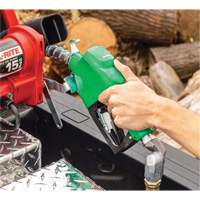 Pistolet de distribution automatique vert pour diesel Quali-T-Solutions