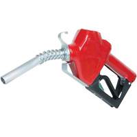 Pistolet de distribution automatique rouge pour diesel Quali-T-Solutions
