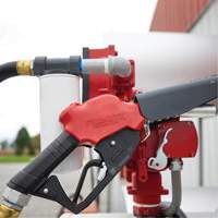 Pistolet automatique rouge &agrave; tr&egrave;s haut d&eacute;bit pour diesel Quali-T-Solutions