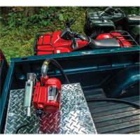 12V DC Fuel Transfer Pump with Nozzle Quali-T-Solutions