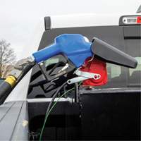 Blue Cold Weather Automatic Diesel Spout Nozzle Quali-T-Solutions