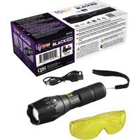 Lampe UV rechargeable pour la d&eacute;tection des fuites UView Phazer BLACK 395 Quali-T-Solutions