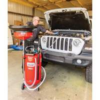 Used Fluid Drain & Evacuator Quali-T-Solutions