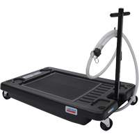 Low Profile Polypropylene Portable Oil Drain Quali-T-Solutions
