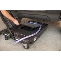Low Profile Polypropylene Portable Oil Drain Quali-T-Solutions
