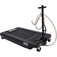 Low Profile Truck Drain with Electric Pump Quali-T-Solutions