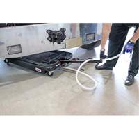 Low Profile Truck Drain with Electric Pump Quali-T-Solutions