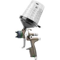 Pistolet de peinture de premi&egrave;re qualit&eacute; pour la peinture automobile X 5500 HVLP 1,3 I RPS D, Entr&eacute;e d'air 1/4" NPT, 15,19 pi³/min, Capacit&eacute; 0,6 L/0,9 L, 0,17 psi Quali-T-Solutions