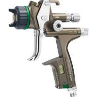 Pistolet de peinture de premi&egrave;re qualit&eacute; pour peinture automobile avec psi num&eacute;rique X5500 HVLP 1,2 I RPS D, Entr&eacute;e d'air 1/4" NPT, 15,19 pi³/min, Capacit&eacute; 0,6 L/0,9 L, 0,17 psi Quali-T-Solutions