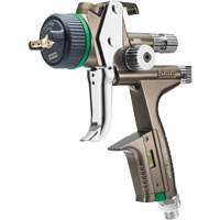 Pistolet de peinture de premi&egrave;re qualit&eacute; pour peinture automobile avec psi num&eacute;rique X5500 HVLP 1,2 I RPS D, Entr&eacute;e d'air 1/4" NPT, 15,19 pi³/min, Capacit&eacute; 0,6 L/0,9 L, 0,17 psi Quali-T-Solutions