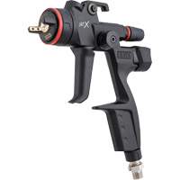 Pistolet de peinture de premi&egrave;re qualit&eacute; pour la peinture automobile X HVLP 1,3 I, Entr&eacute;e d'air 1/4" NPT, 14.83 pi³/min, 0,17 psi Quali-T-Solutions