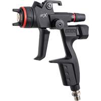 Pistolet de peinture de premi&egrave;re qualit&eacute; pour la peinture automobile X HVLP 1,3 I, Entr&eacute;e d'air 1/4" NPT, 14.83 pi³/min, 0,17 psi Quali-T-Solutions