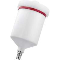 Godet QCC r&eacute;utilisable en plastique 0,6 L, QCC, sans filetage fin Quali-T-Solutions