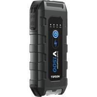 D&eacute;marreur d'appoint, survolteur, banque d'alimentation et lampe de poche V1500 Quali-T-Solutions