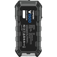 D&eacute;marreur d'appoint, survolteur, banque d'alimentation et lampe de poche V1500 Quali-T-Solutions