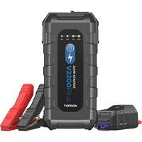V2200Plus 2-en-1: d&eacute;marreur de secours 2200 A de pointe, testeur de batterie et de syst&egrave;me Quali-T-Solutions
