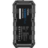 V2200Plus 2-en-1: d&eacute;marreur de secours 2200 A de pointe, testeur de batterie et de syst&egrave;me Quali-T-Solutions