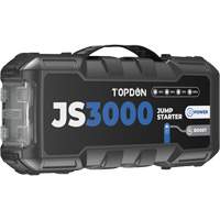 Survolteur, banque d'alimentation et lampe de poche JumpSurge3000 Quali-T-Solutions