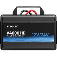 Survolteur V4000 HD 12 V/24 V 4000 A Quali-T-Solutions