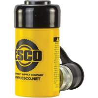 Single-Acting Cylinder Hydraulic Ram, 2.13" Stroke, 10 Ton(s) Capacity, 10000 PSI Quali-T-Solutions