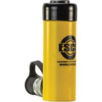 Single-Acting Cylinder Hydraulic Ram, 4.13" Stroke, 10 Ton(s) Capacity, 10000 PSI Quali-T-Solutions